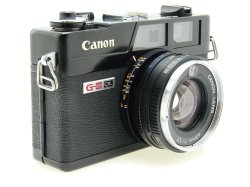 Canon Canonet QL17 G-III QL 35mm Film Rangefinder Camera 40mm F/1.7 Lens