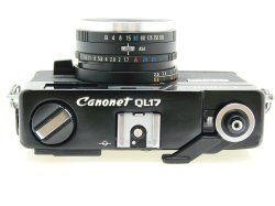 Canon Canonet QL17 G-III QL 35mm Film Rangefinder Camera 40mm F/1.7 Lens