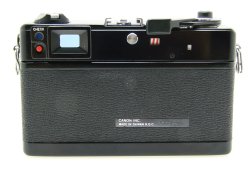 Canon Canonet QL17 G-III QL 35mm Film Rangefinder Camera 40mm F/1.7 Lens