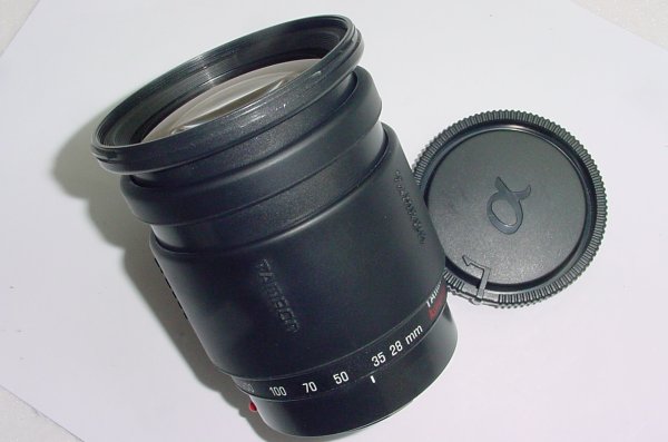TAMRON 28-200mm F/3.8-5.6 AF ASPHERICAL Auto Focus Zoom Lens For A-Mount