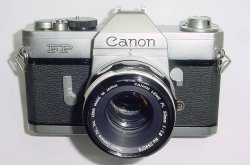 Canon FP 35mm Film Manual Camera with Canon 50mm F/1.8 FL Lens