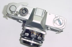 Canon FP 35mm Film Manual Camera with Canon 50mm F/1.8 FL Lens