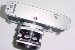 Canon FP 35mm Film Manual Camera with Canon 50mm F/1.8 FL Lens