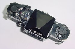 Canon F-1 SLR 35mm Film Camera Body