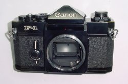 Canon F-1 SLR 35mm Film Camera Body
