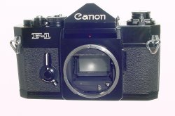 Canon F-1 SLR 35mm Film Camera Body