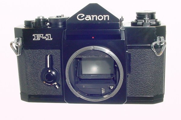 Canon F-1 SLR 35mm Film Camera Body