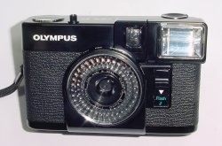 Olympus PEN EF 35mm Film Half Frame Camera with 28mm f/3.5 D.Zuiko Lens