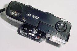 Olympus PEN EF 35mm Film Half Frame Camera with 28mm f/3.5 D.Zuiko Lens