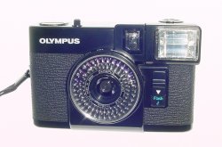 Olympus PEN EF 35mm Film Half Frame Camera with 28mm f/3.5 D.Zuiko Lens
