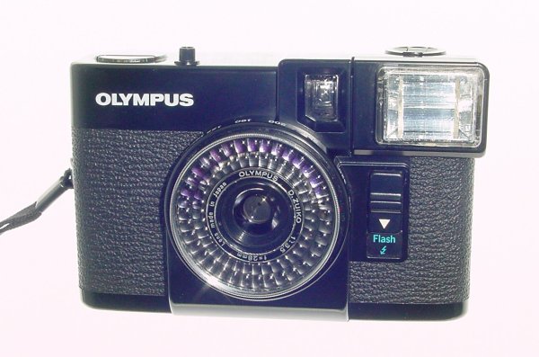 Olympus PEN EF 35mm Film Half Frame Camera with 28mm f/3.5 D.Zuiko Lens