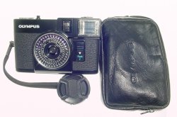 Olympus PEN EF 35mm Film Half Frame Camera with 28mm f/3.5 D.Zuiko Lens
