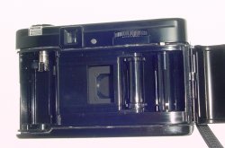 Olympus PEN EF 35mm Film Half Frame Camera with 28mm f/3.5 D.Zuiko Lens
