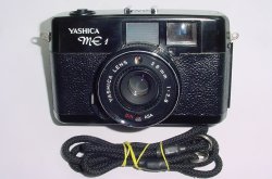 Yashica ME 1 35mm Film Compact Point & Shoot Camera with 38mm F/2.8 Lens
