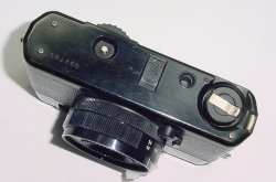 Yashica ME 1 35mm Film Compact Point & Shoot Camera with 38mm F/2.8 Lens