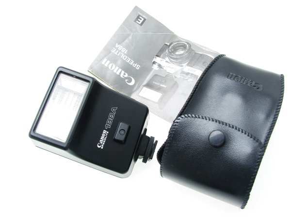 Canon 188A Speedlite Flash For Canon A-1 AE-1 AV-1 AT-1 AE-1 Program Cameras