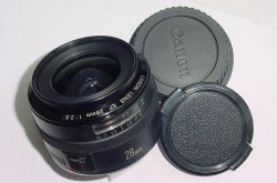 Canon 28mm F/2.8 EF Wide Angle Lens