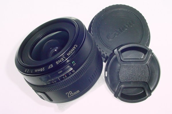 Canon 28mm F/2.8 EF Wide Angle Lens