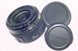 Canon 28mm F/2.8 EF Wide Angle Lens