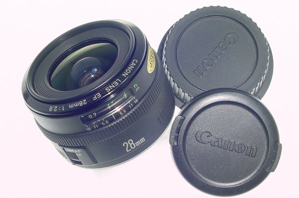 Canon 28mm F/2.8 EF Wide Angle Lens