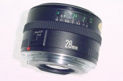 Canon 28mm F/2.8 EF Wide Angle Lens