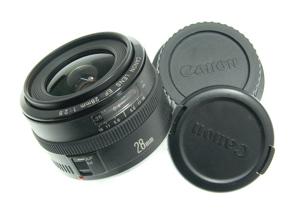 Canon 28mm F/2.8 EF Wide Angle Lens