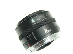 Canon 28mm F/2.8 EF Wide Angle Lens