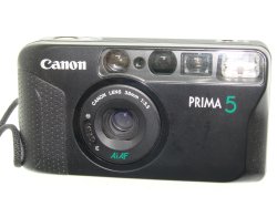 Canon Prima 5 Ai AF 35mm Film Point & Shoot Compact Camera 38/3.5 Lens