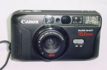 Canon SURE SHOT TELEMAX 35mm Film Point & Shoot Camera 38-70mm F/3.5-6.0 Lens