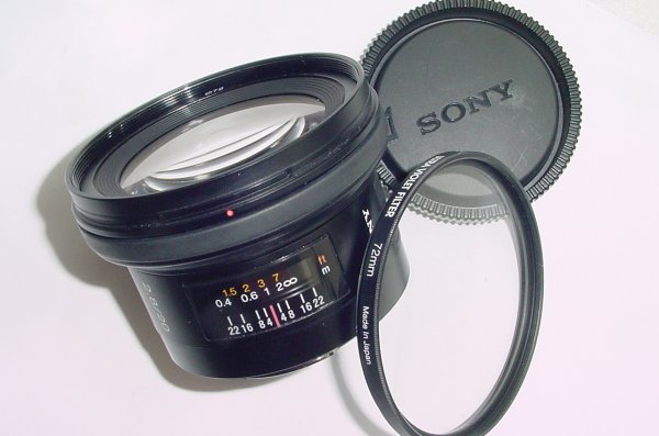 Sony 20mm f/2.8 AF Wide Angle A-Mount Lens