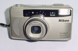 Nikon One Touch Zoom 90 AF Quartz Date 35mm Film Point & Shoot Camera