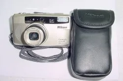 Nikon One Touch Zoom 90 AF Quartz Date 35mm Film Point Shoot
