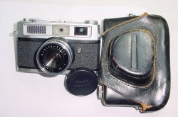 Mamiya Rank 35mm Film Rangefinder Manual Camera + 40mm f/2.8 Lens