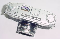 Mamiya Rank 35mm Film Rangefinder Manual Camera + 40mm f/2.8 Lens