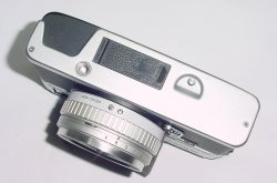 minolta HI-MATIC E 35mm Film Rangefinder Manual Camera Rokkor-QF 40/1.7 Lens