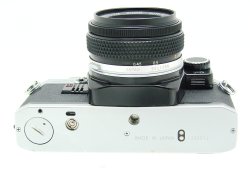 Olympus OM10 35mm Film SLR Manual Camera with 50/1.8 Zuiko Lens + MA