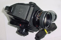Mamiya M645J Medium Format SLR Camera with Mamiya 80mm F/2.8 Lens