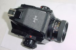 Mamiya M645J Medium Format SLR Camera with Mamiya 80mm F/2.8 Lens