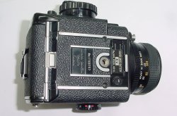 Mamiya M645J Medium Format SLR Camera with Mamiya 80mm F/2.8 Lens