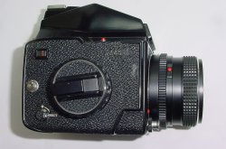 Mamiya M645J Medium Format SLR Camera with Mamiya 80mm F/2.8 Lens
