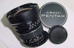 Pentax 28mm F/3.5 Shift SMC ASAHI OPT. CO., Manual Focus PK Mount Lens