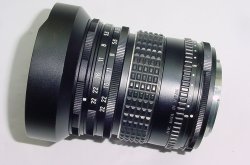 Pentax 28mm F/3.5 Shift SMC ASAHI OPT. CO., Manual Focus PK Mount Lens