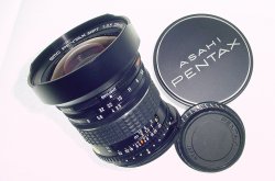 Pentax 28mm F/3.5 Shift SMC ASAHI OPT. CO., Manual Focus PK Mount Lens