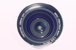 Pentax 28mm F/3.5 Shift SMC ASAHI OPT. CO., Manual Focus PK Mount Lens