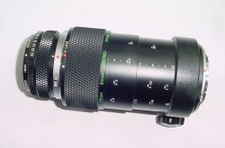 Olympus OM System Macro Auto Extension Tube 65-116 + 80/4 Macro 1:1 Zuiko Lens