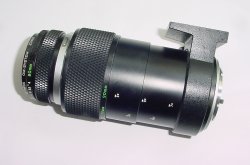 Olympus OM System Macro Auto Extension Tube 65-116 + 80/4 Macro 1:1 Zuiko Lens