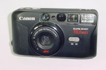 Canon SURE SHOT TELEMAX 35mm Film Point & Shoot Camera 38-70mm F3.5-6.0 Lens