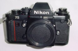 Nikon F3 35mm Film SLR Manual Camera Body