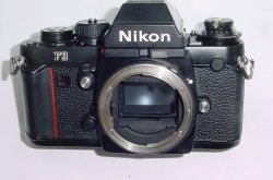 Nikon F3 35mm Film SLR Manual Camera Body