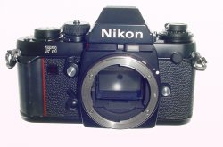 Nikon F3 35mm Film SLR Manual Camera Body